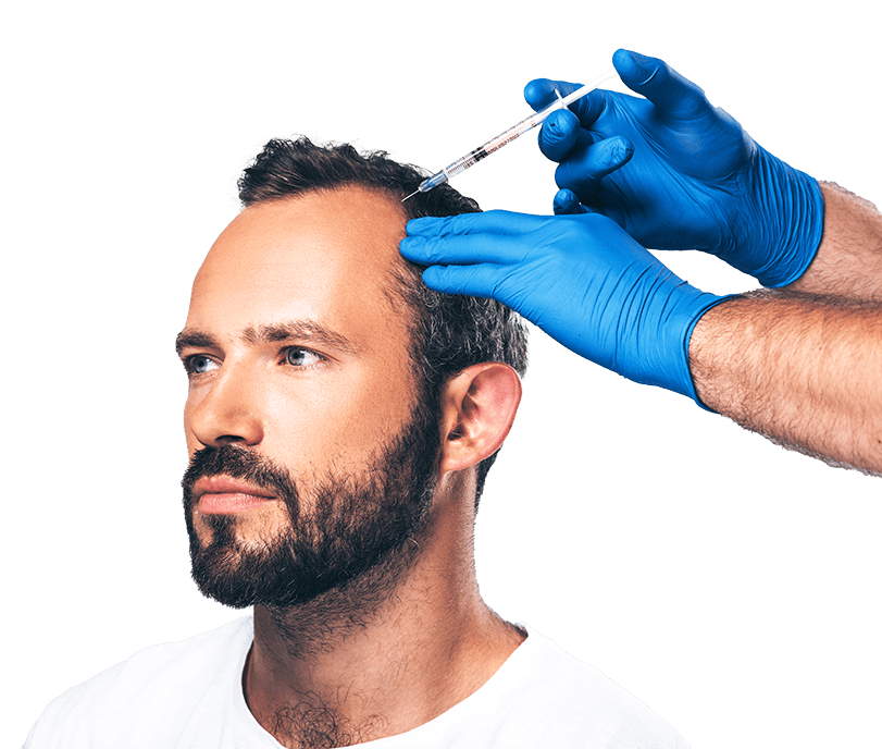 Eigenbluttherapie Haarverlust Behandlung Haarbehandlung Schweiz Hairthetic Beste Klinik