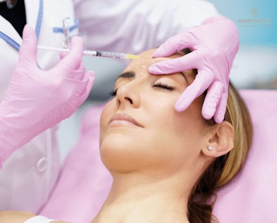 Botox Falten behandlung in Zürich bei Hairthetic Schönheitsklinik (1)